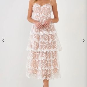 Endless Rose dress Size M